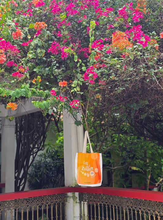 Cotton Tote Bag – Eco-Friendly & Reusable
