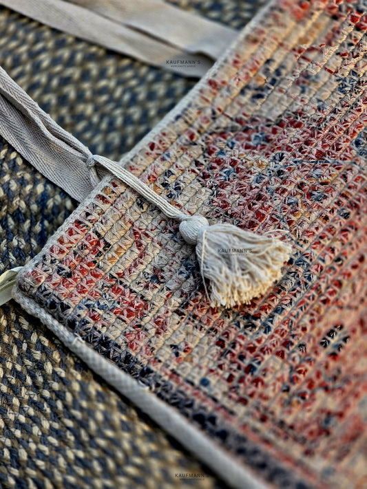 Jute Tote Bag – Eco-Friendly & Reusable