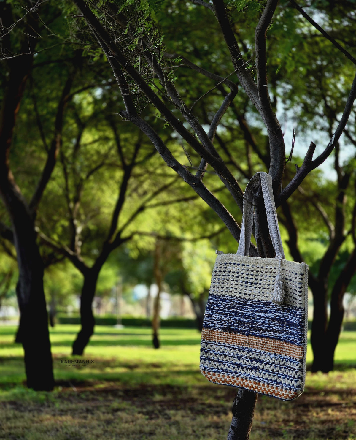 Jute Tote Bag – Eco-Friendly & Reusable