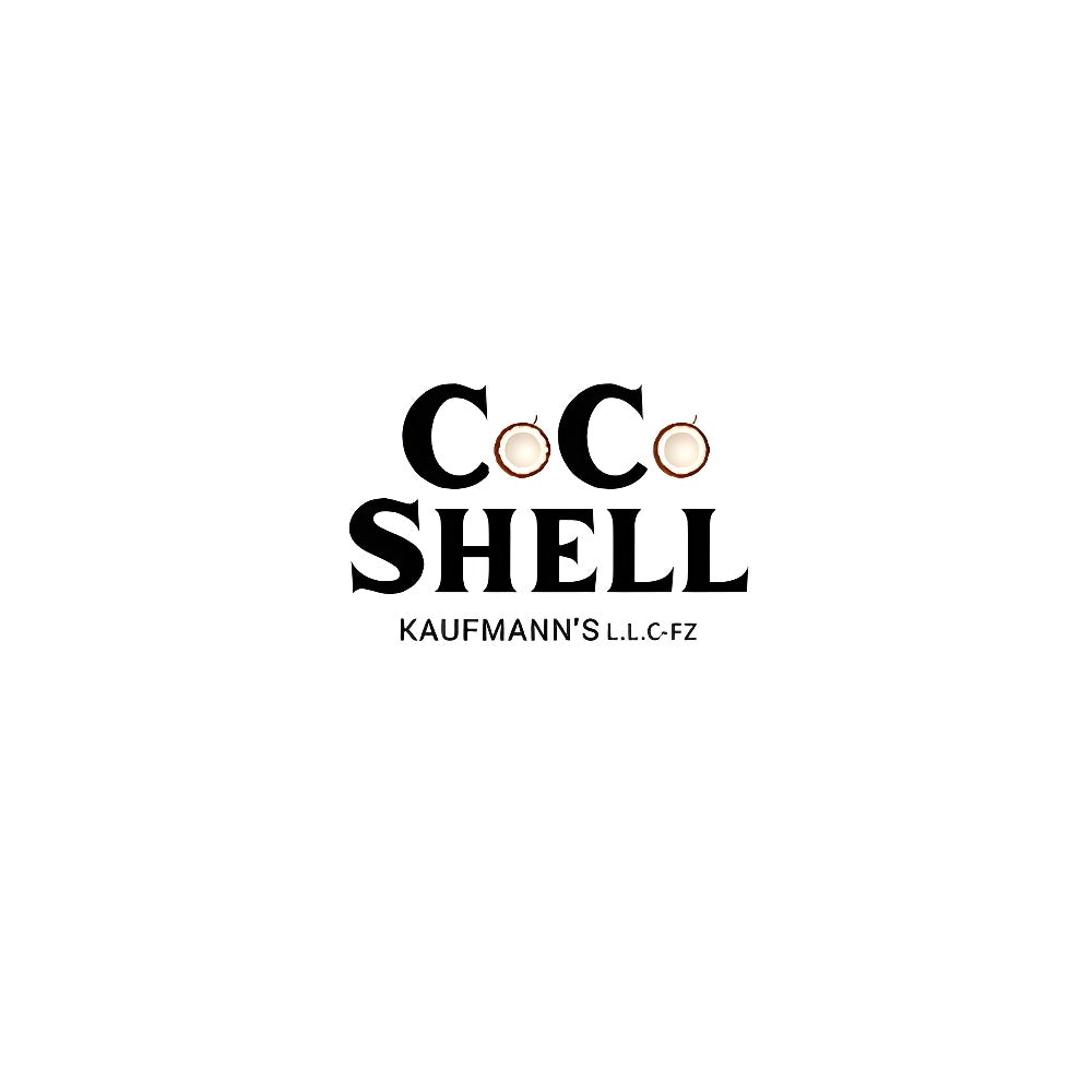 Coconut shell products collection banner showcasing eco-friendly handmade bowls, cups, candles and sustainable gift hampers