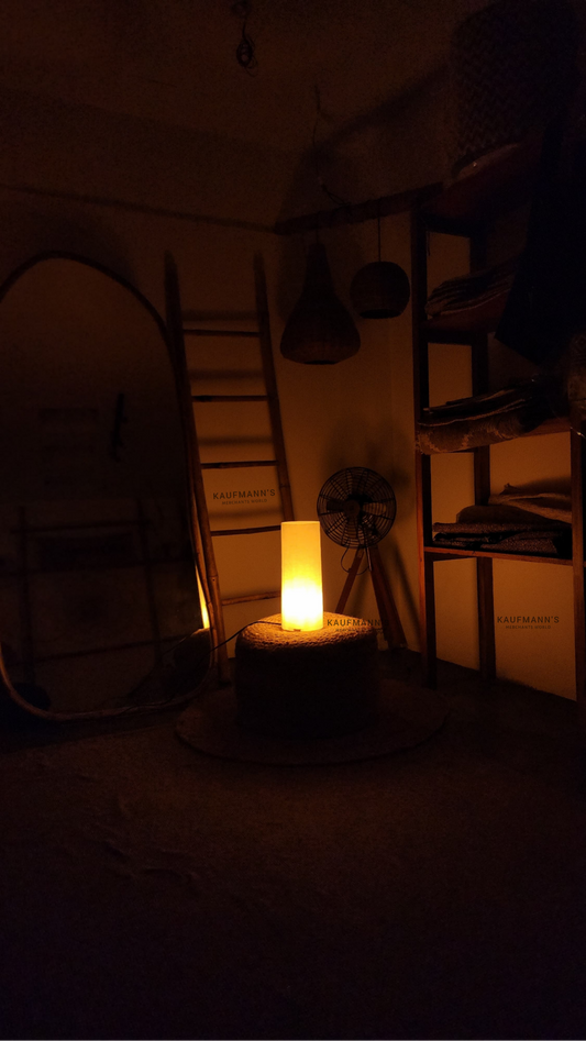 Eco-Friendly Paper Table Lamp – Handmade Sustainable